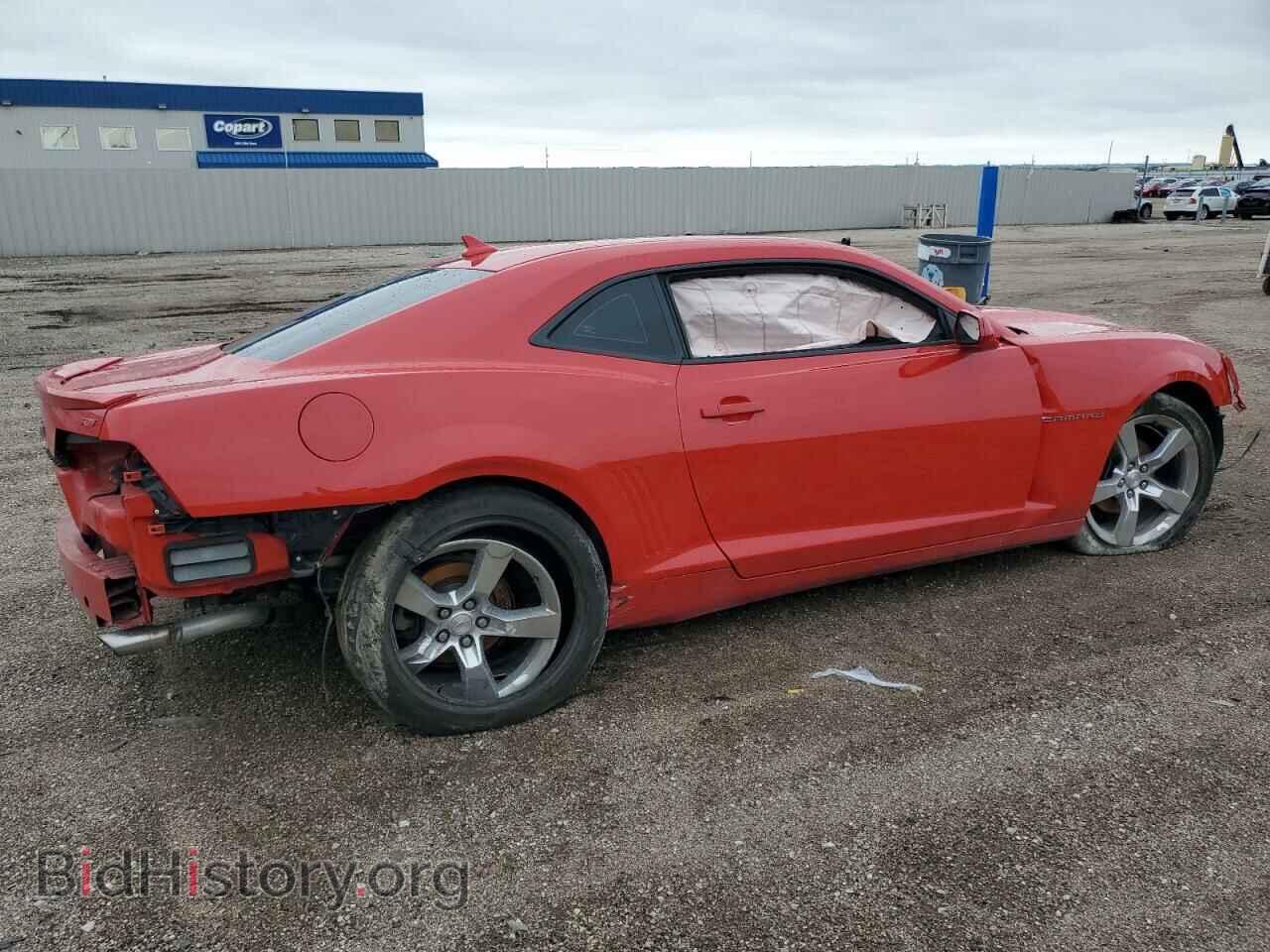 2012 CHEVROLET CAMARO - VIN: 2G1FB1E35C9130405 - Фото 3