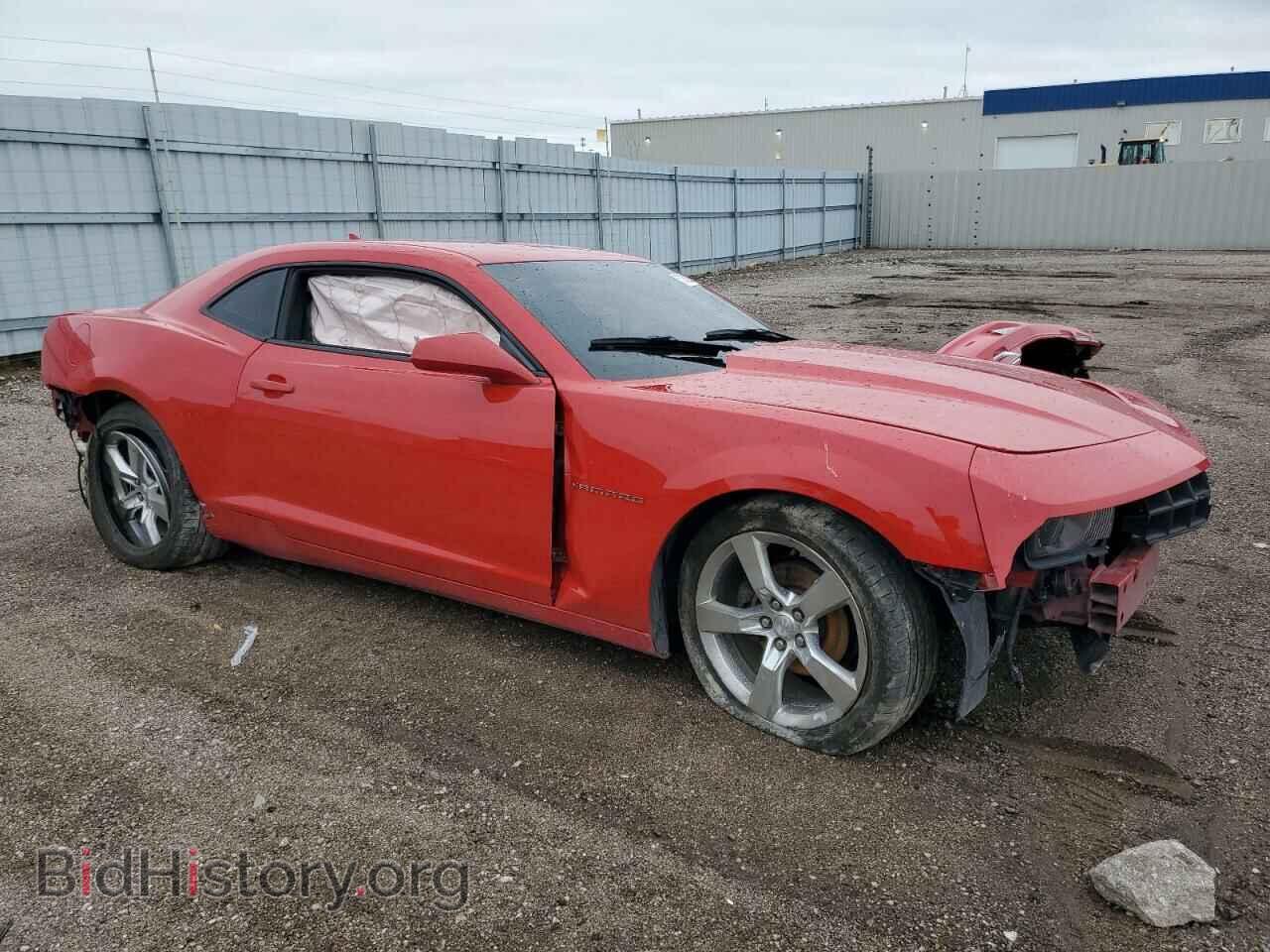 2012 CHEVROLET CAMARO - VIN: 2G1FB1E35C9130405 - Фото 4