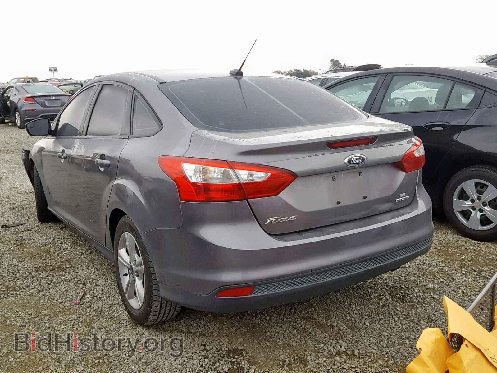 2014 FORD FOCUS - VIN: 1FADP3F27EL296363 - Фото 3