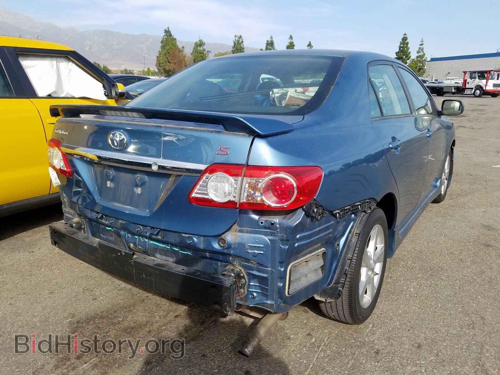 2013 TOYOTA COROLLA BA - VIN: 5YFBU4EE7DP131012 - Фото 4