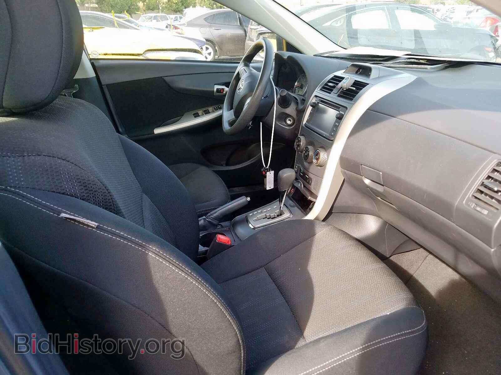 2013 TOYOTA COROLLA BA - VIN: 5YFBU4EE7DP131012 - Фото 5