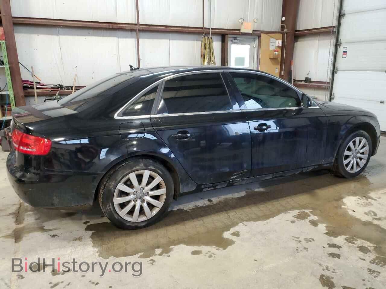2009 AUDI A4 - VIN: WAULF68K19N015835 - Фото 3