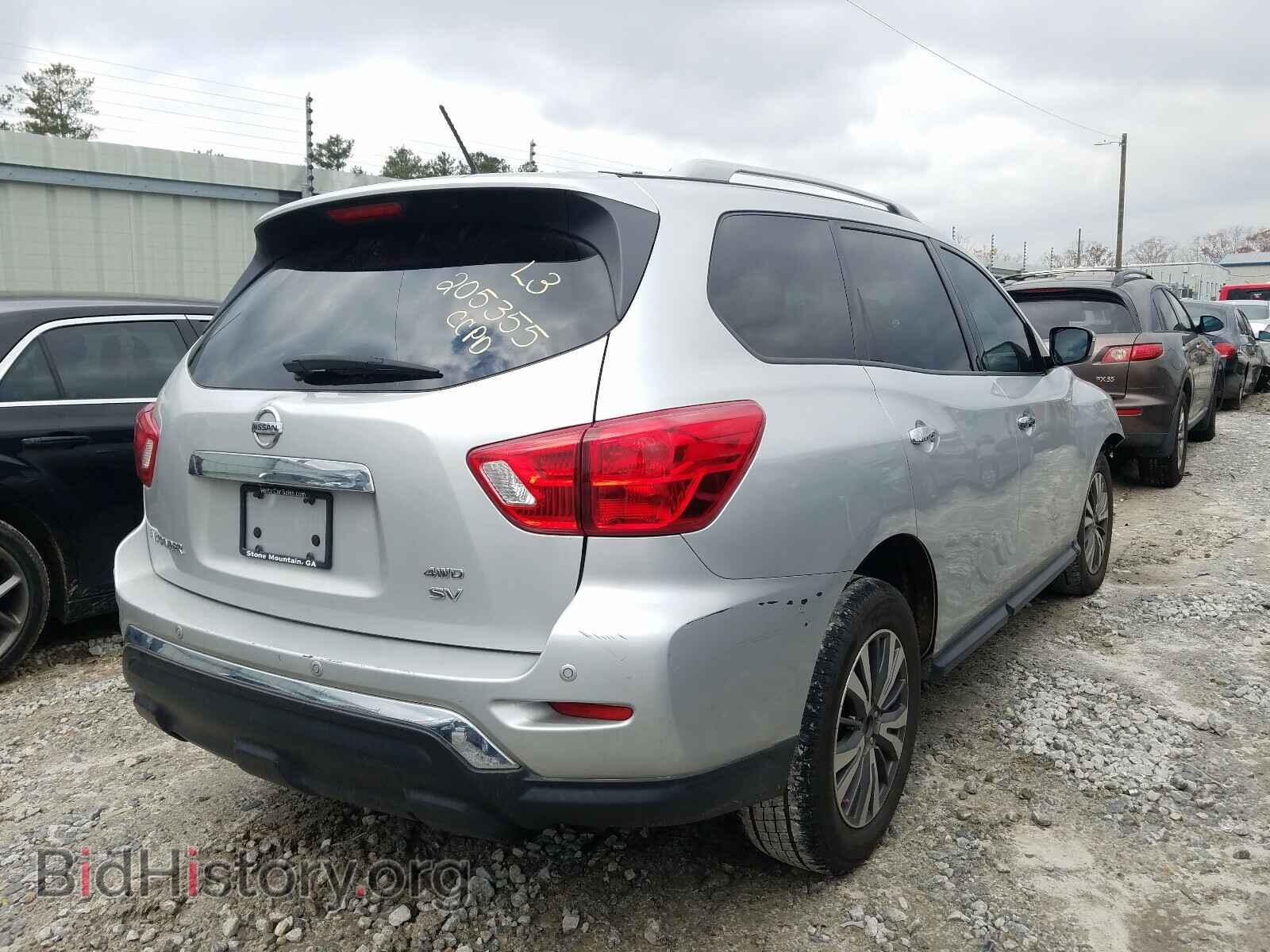 2017 NISSAN PATHFINDER - VIN: 5N1DR2MM5HC625029 - Photo 4