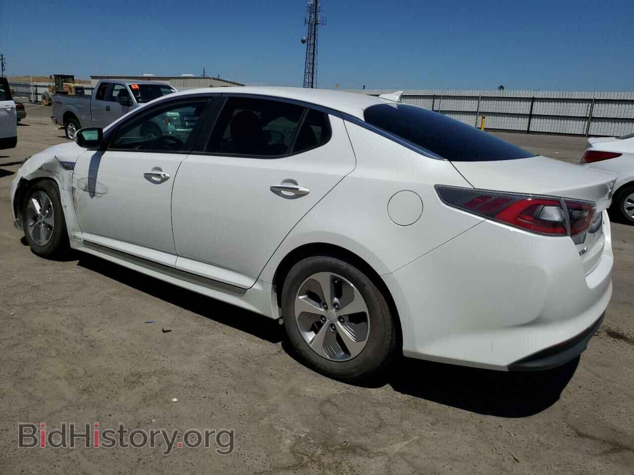 2015 KIA OPTIMA - VIN: KNAGM4AD7F5086430 - Фото 2