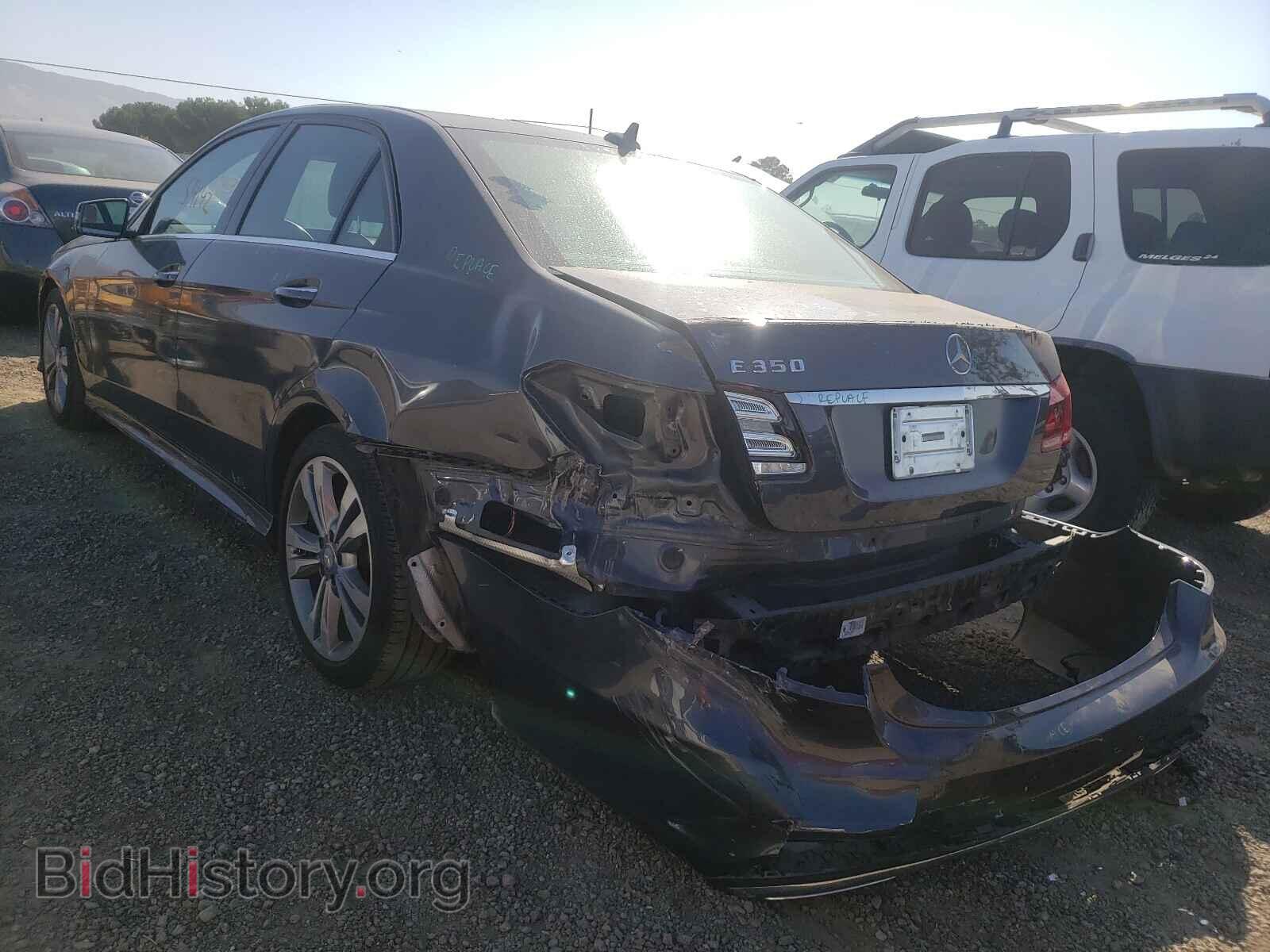2014 MERCEDES-BENZ E-CLASS - VIN: WDDHF5KB4EA954416 - Фото 3