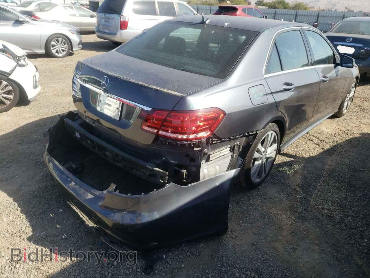 2014 MERCEDES-BENZ E-CLASS - VIN: WDDHF5KB4EA954416 - Фото 4