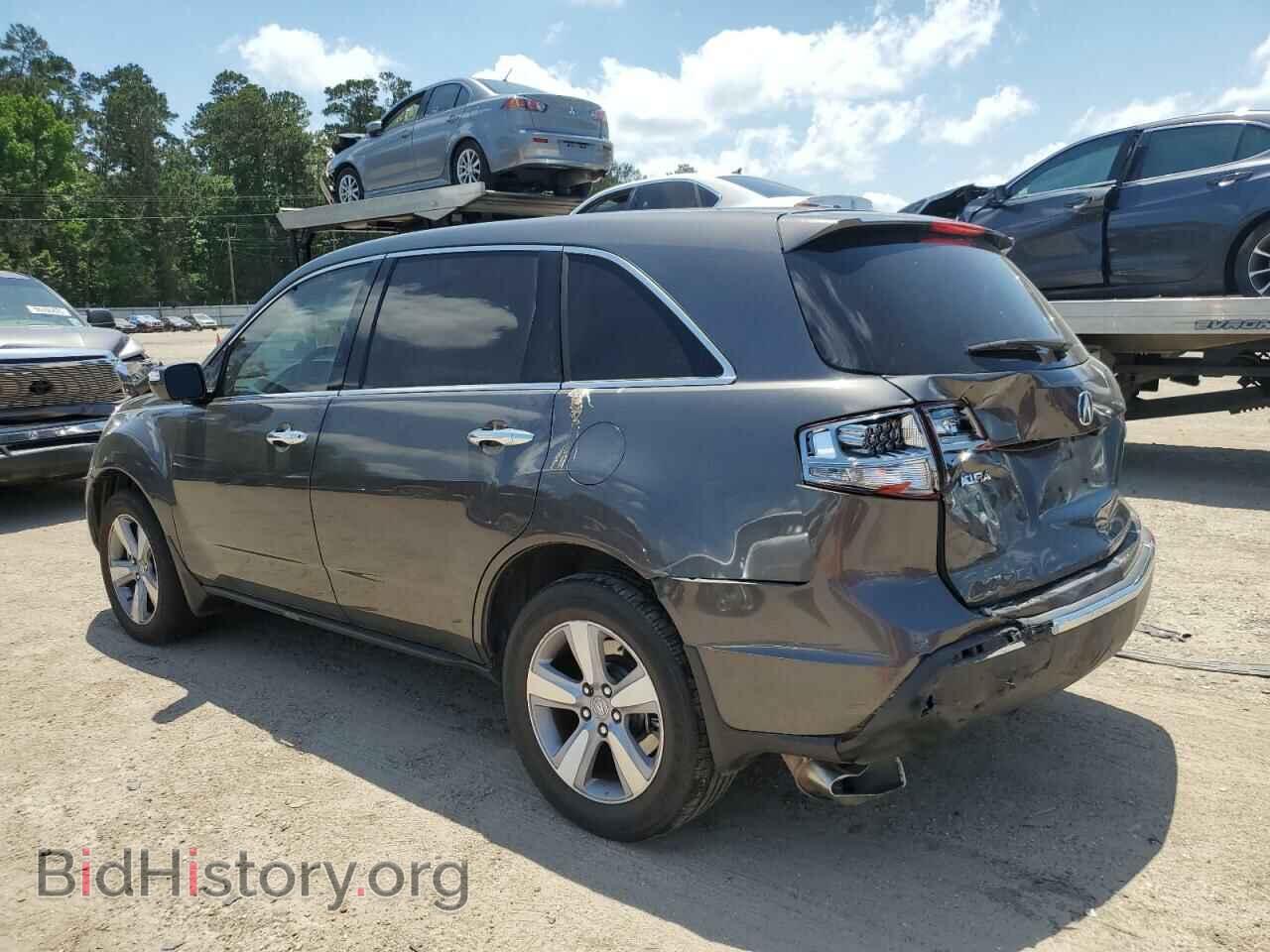 2012 ACURA MDX - VIN: 2HNYD2H32CH549324 - Фото 2
