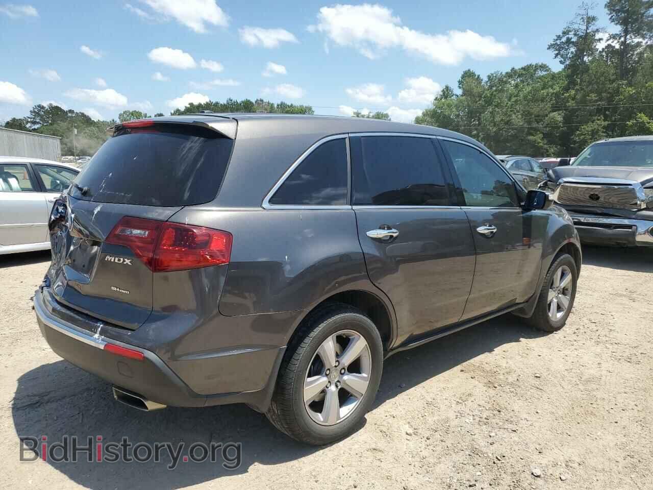 2012 ACURA MDX - VIN: 2HNYD2H32CH549324 - Фото 3