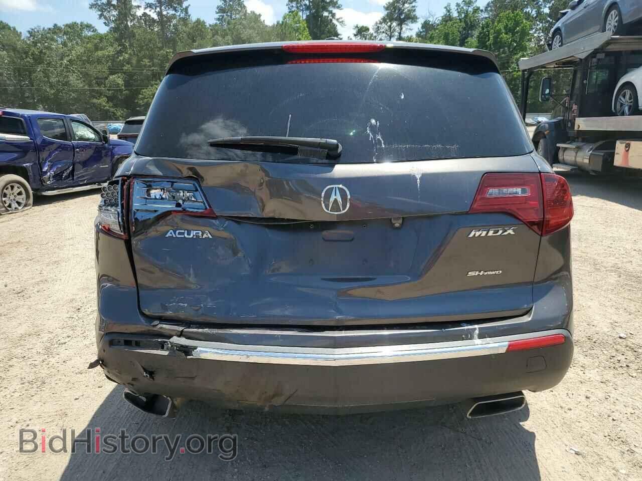 2012 ACURA MDX - VIN: 2HNYD2H32CH549324 - Фото 6
