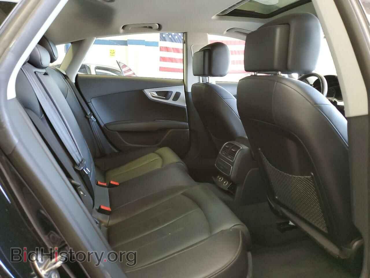 2014 AUDI A7 - VIN: WAUWGAFC7EN081700 - Фото 10