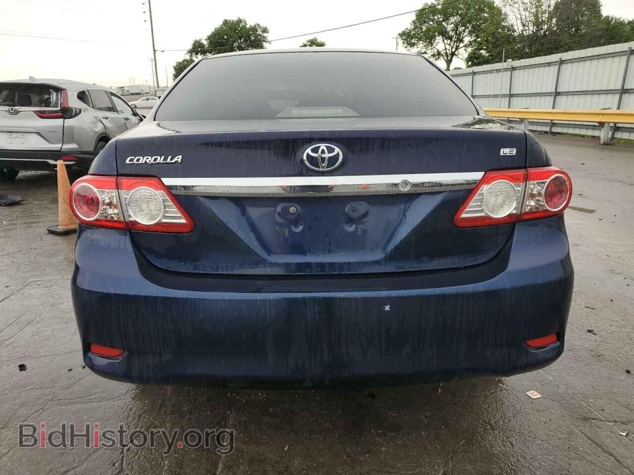 2011 TOYOTA COROLLA - VIN: JTDBU4EE2B9155673 - Фото 6