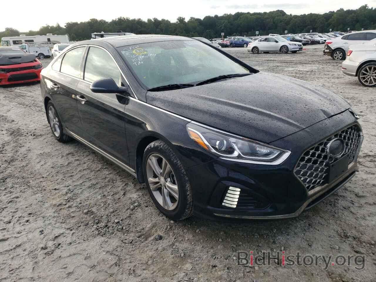 Photo 5NPE34AF9JH678015 - HYUNDAI SONATA 2018