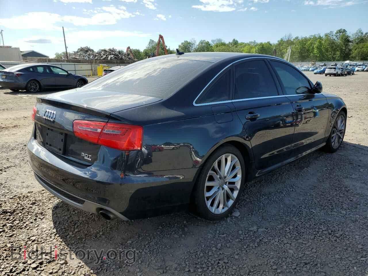 2012 AUDI A6 - VIN: WAUHGAFC5CN099621 - Photo 3