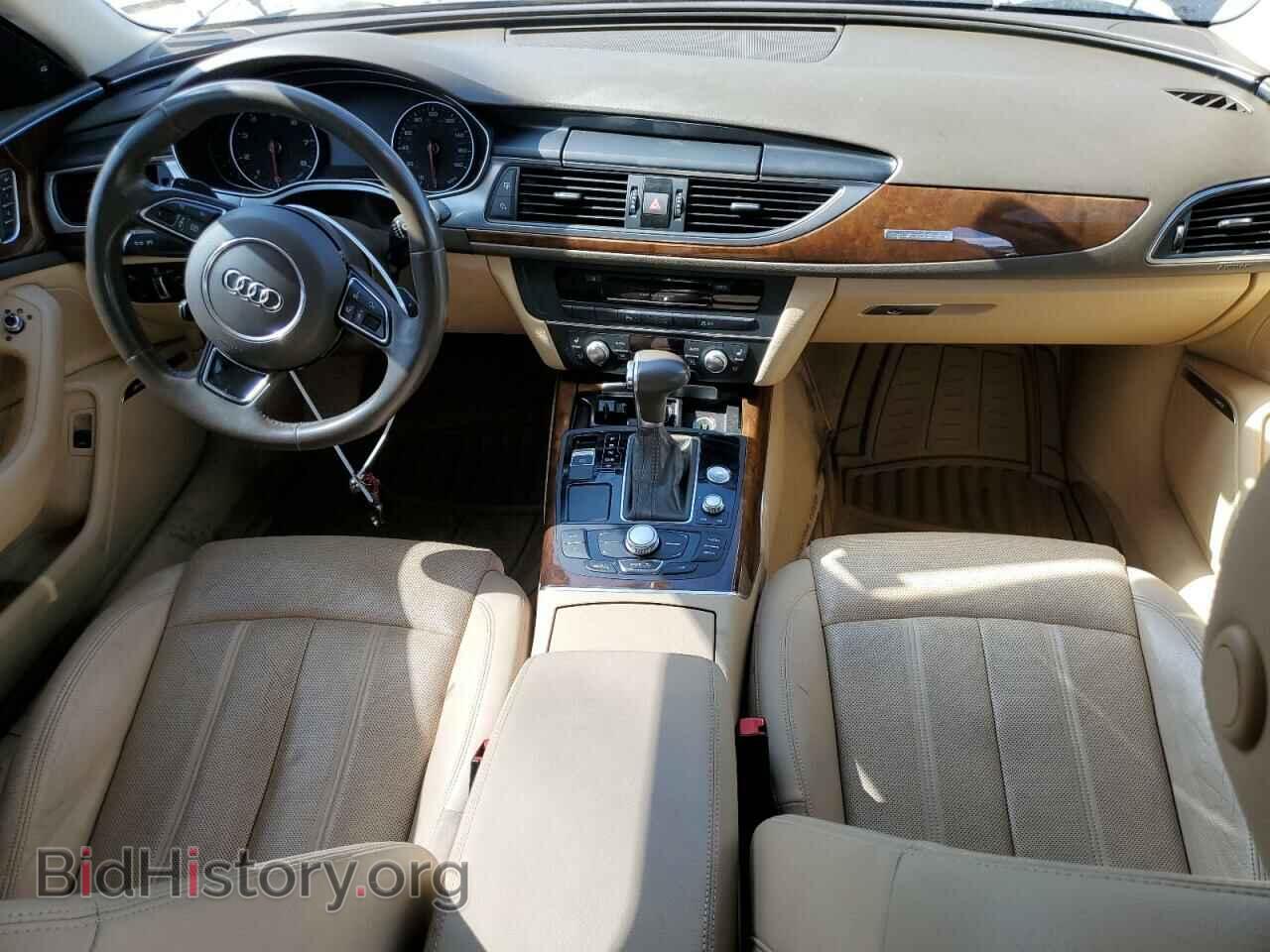 2012 AUDI A6 - VIN: WAUHGAFC5CN099621 - Photo 8