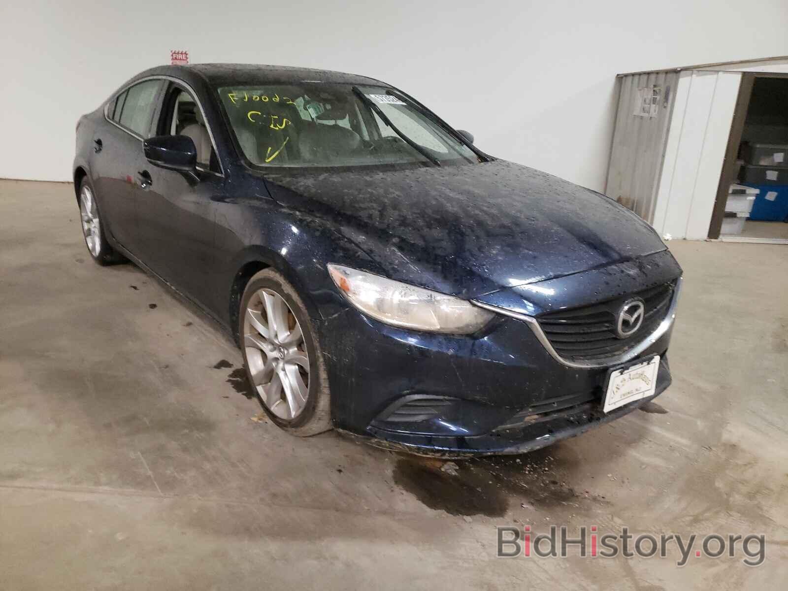 Фотография JM1GL1V52H1117522 - MAZDA 6 2017