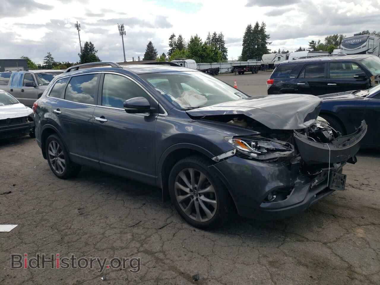 2014 MAZDA CX-9 - VIN: JM3TB3DV7E0435238 - Фото 4