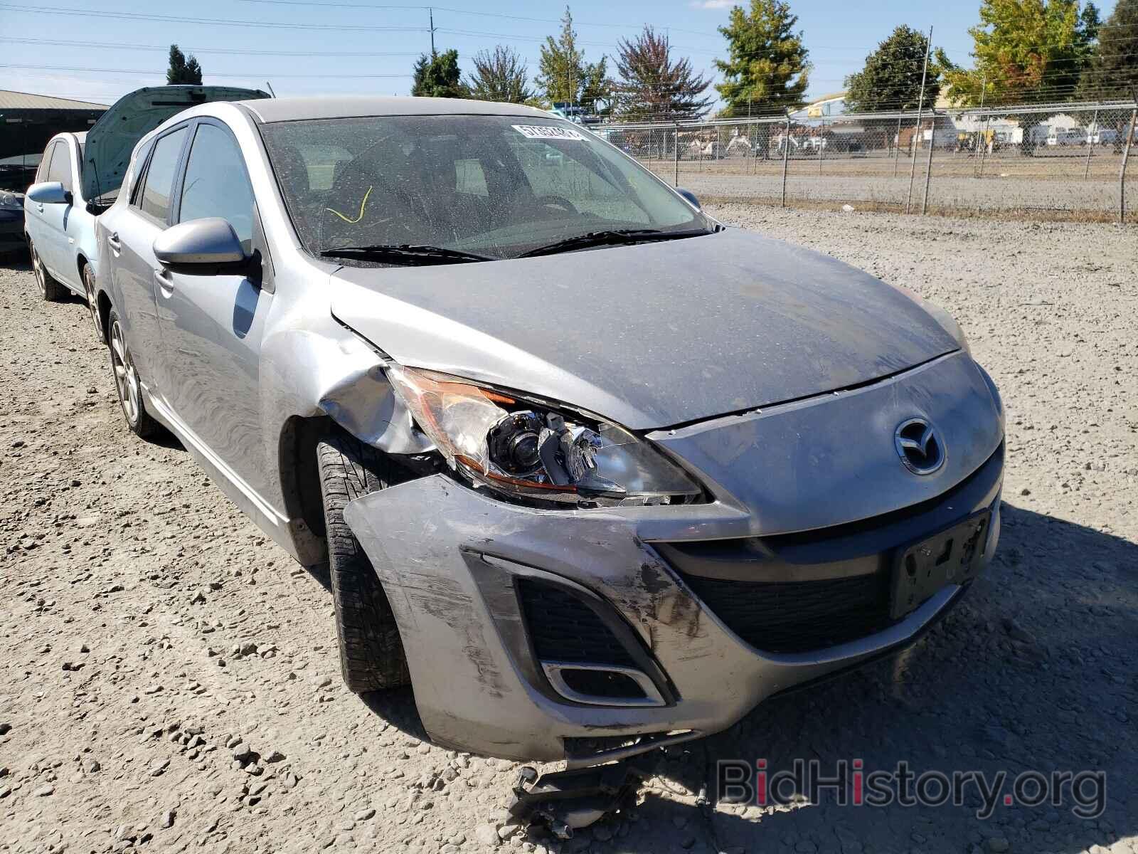 Photo JM1BL1K53B1472141 - MAZDA MAZDA3 2011