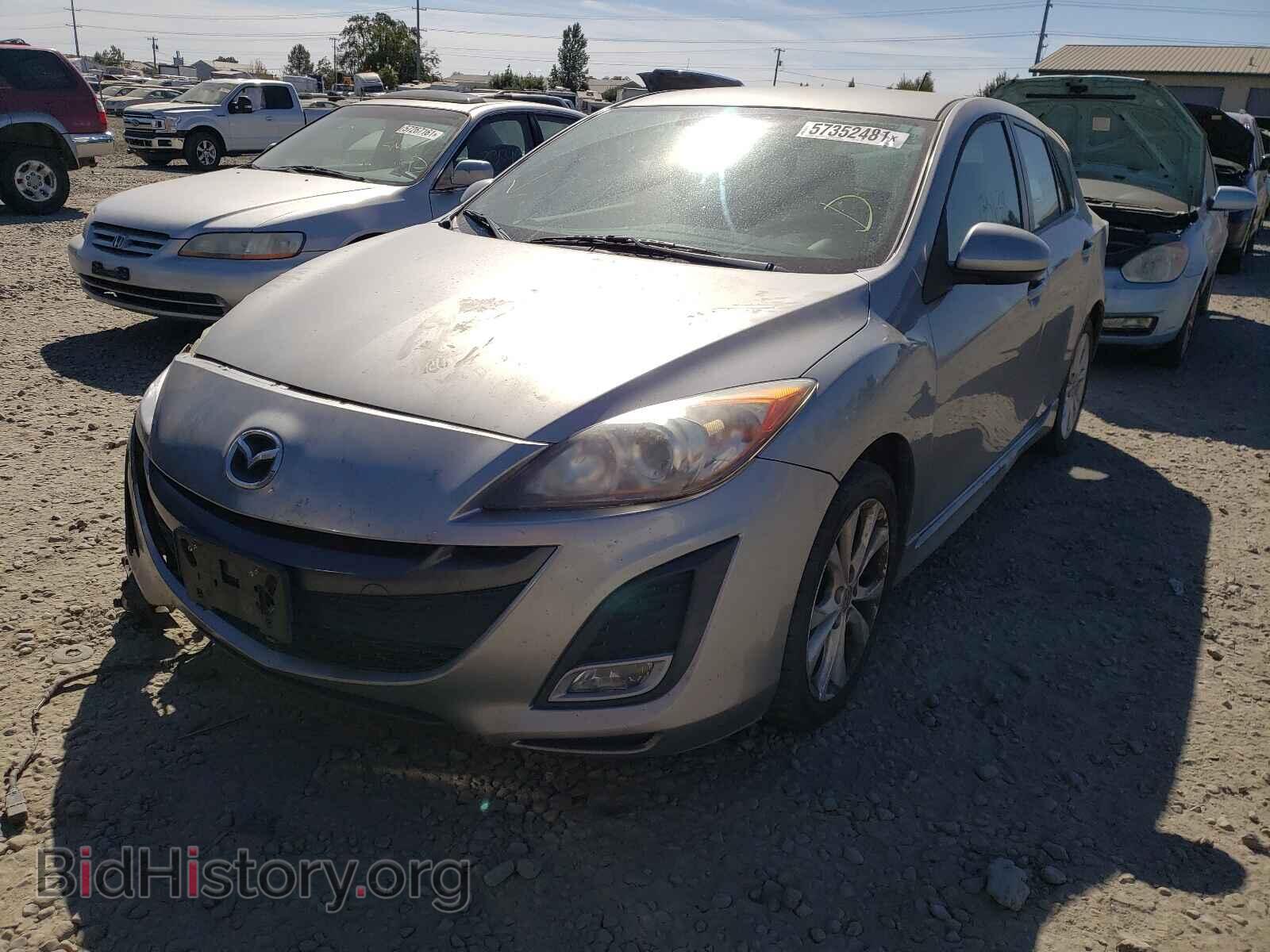 2011 MAZDA MAZDA3 - VIN: JM1BL1K53B1472141 - Фото 2