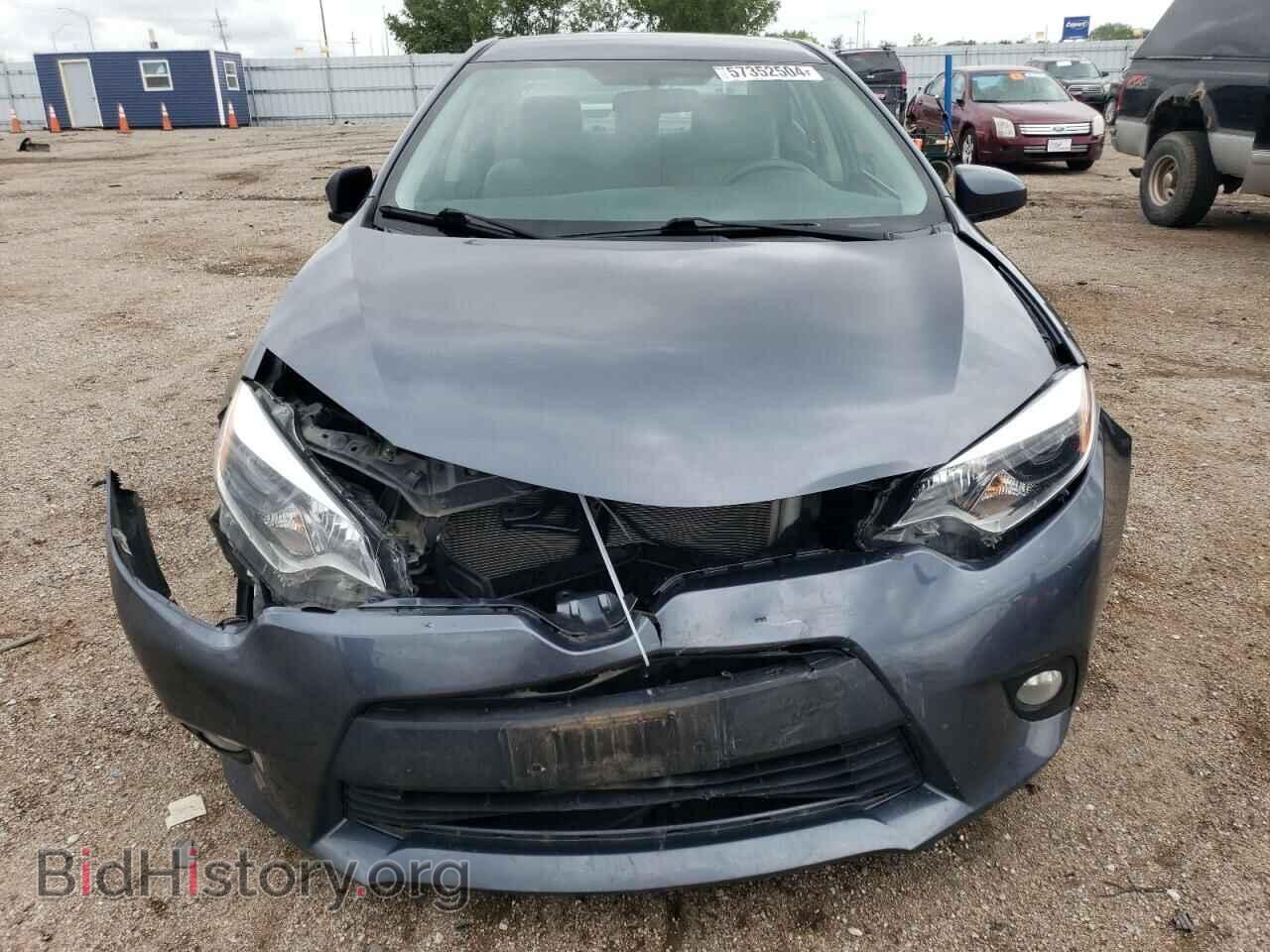 2014 TOYOTA COROLLA - VIN: 2T1BPRHE8EC213221 - Фото 5