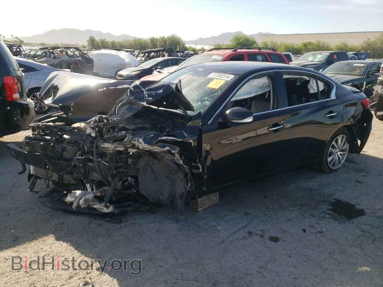 Photo JN1BV7AP6EM685204 - INFINITI Q50 2014