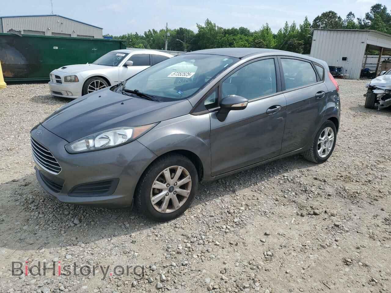 Photo 3FADP4EJ3GM101116 - FORD FIESTA 2016