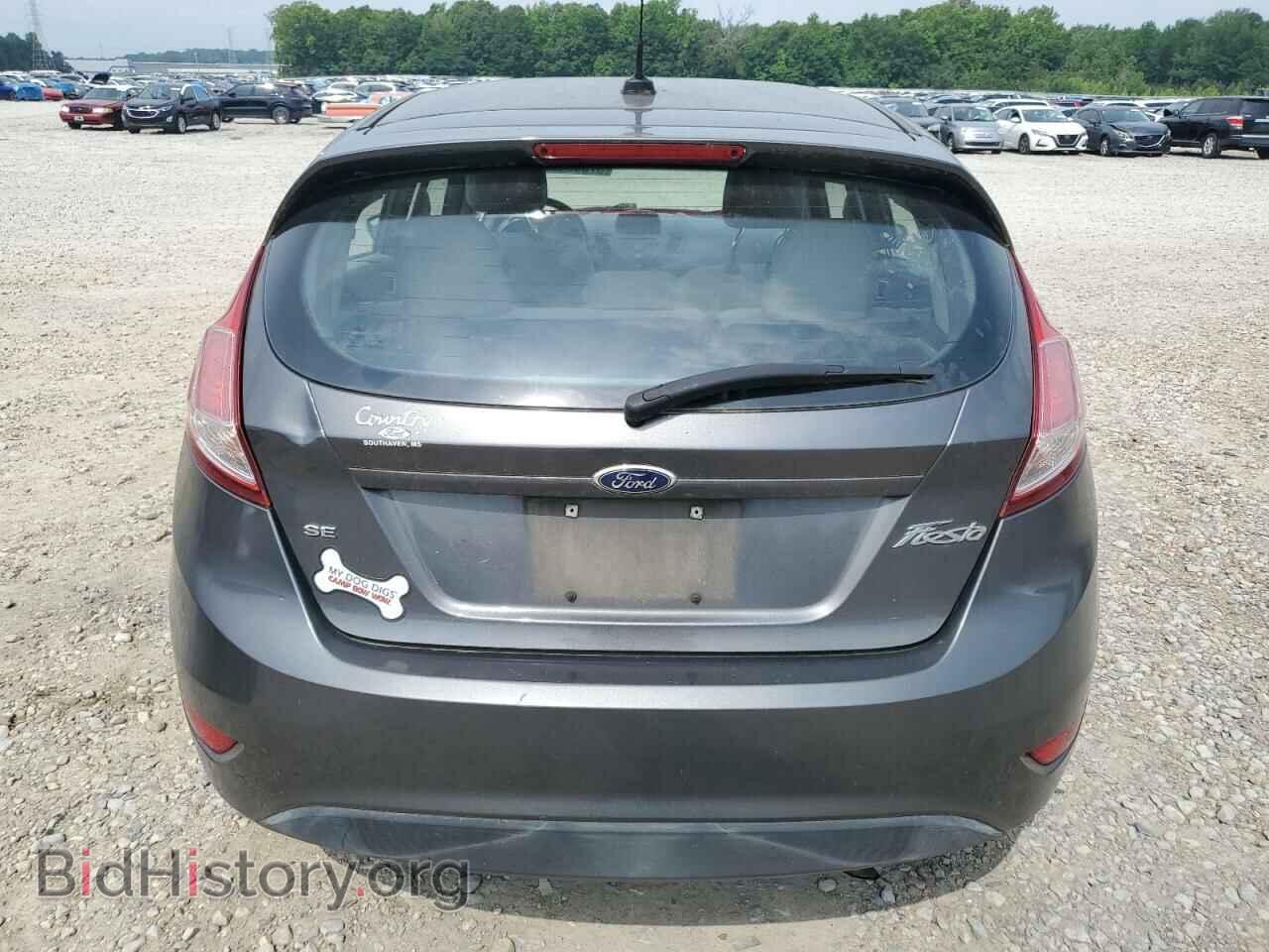 2016 FORD FIESTA - VIN: 3FADP4EJ3GM101116 - Фото 6