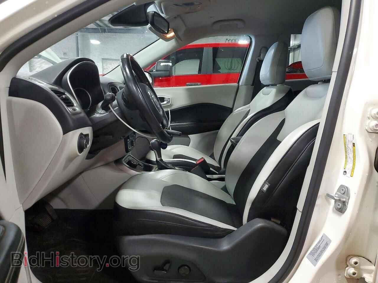 2017 JEEP COMPASS - VIN: 3C4NJDBB2HT693404 - Photo 7