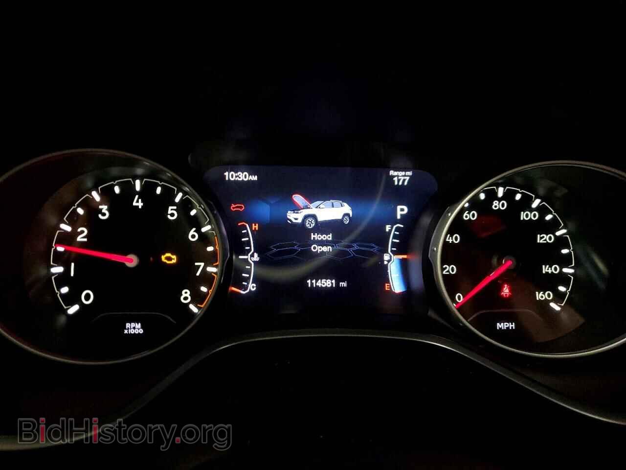 2017 JEEP COMPASS - VIN: 3C4NJDBB2HT693404 - Photo 9
