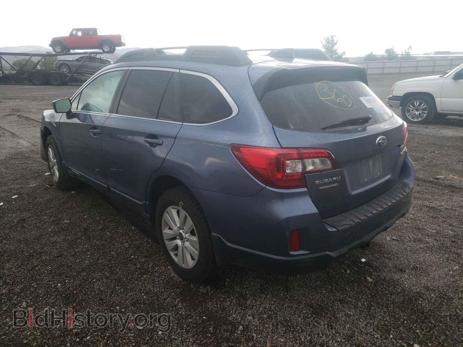 2016 SUBARU OUTBACK - VIN: 4S4BSBCC5G3210084 - Фото 3