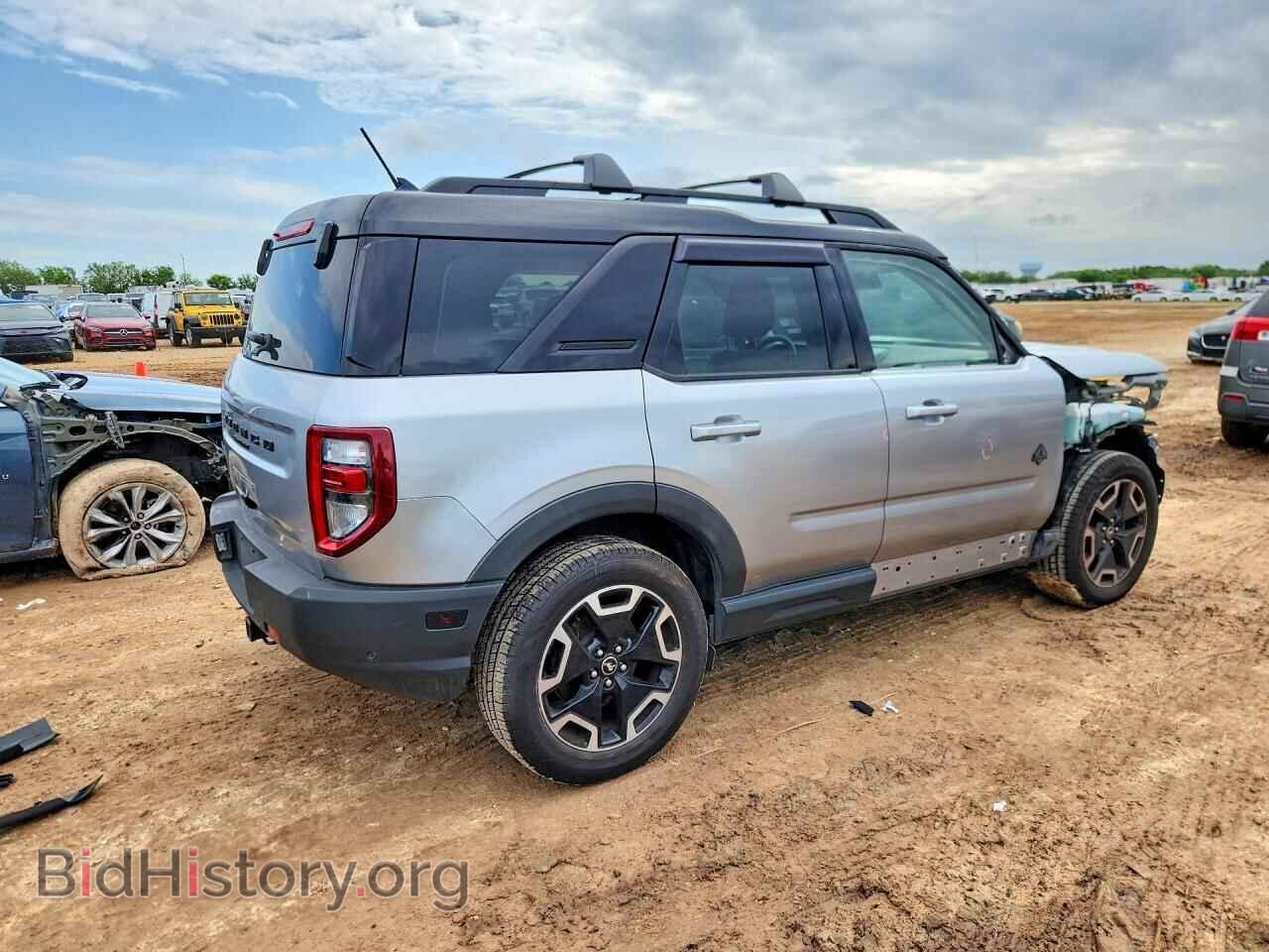 2021 FORD BRONCO - VIN: 3FMCR9C66MRB09359 - Фото 3