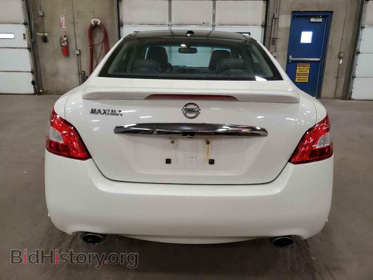 2011 NISSAN MAXIMA - VIN: 1N4AA5AP6BC847364 - Фото 6