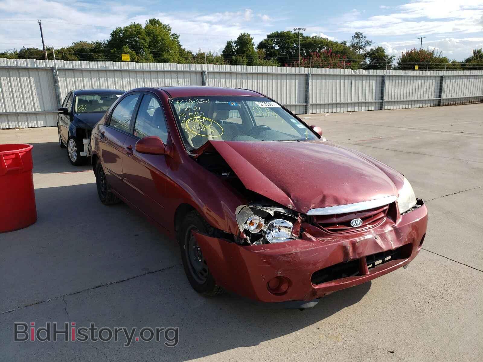Photo KNAFE121265359804 - KIA SPECTRA 2006