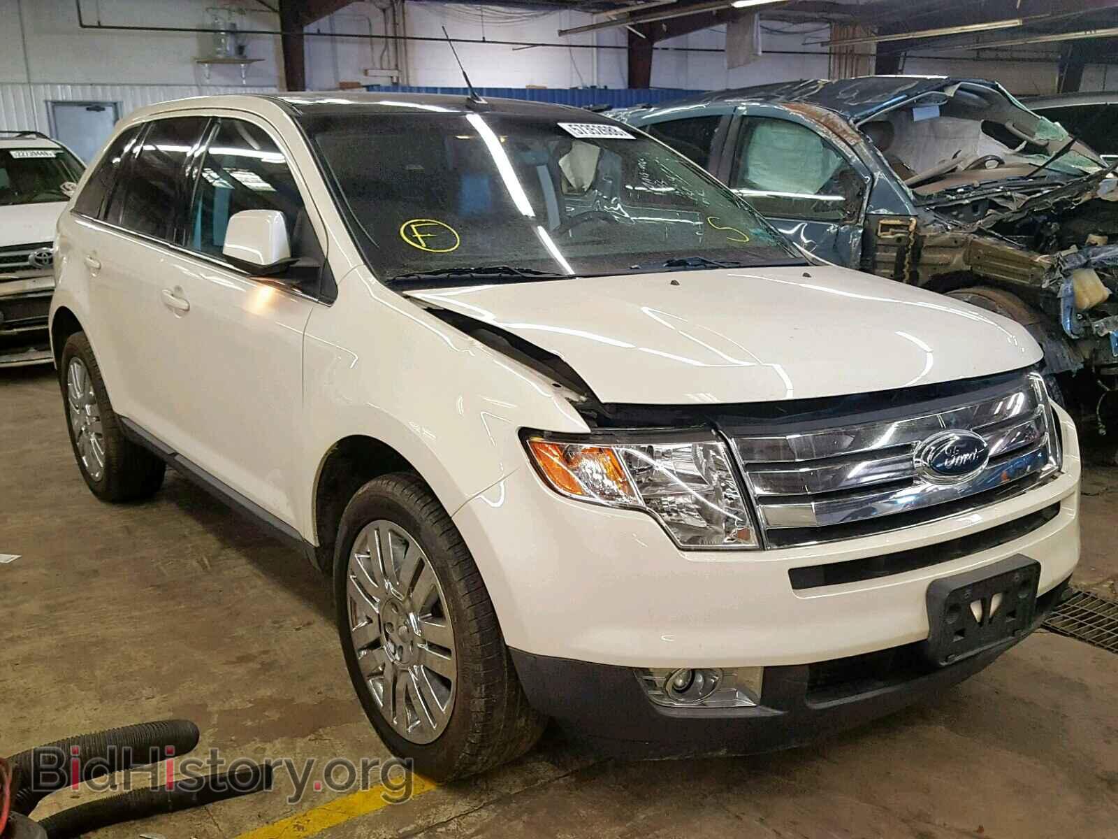 Фотография 2FMDK39C48BB42531 - FORD EDGE 2008