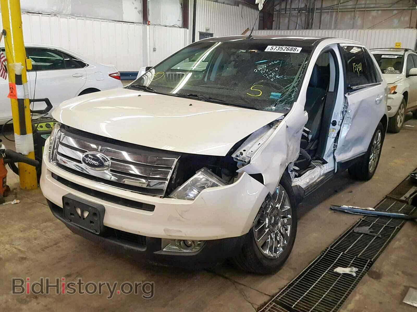 2008 FORD EDGE - VIN: 2FMDK39C48BB42531 - Photo 2