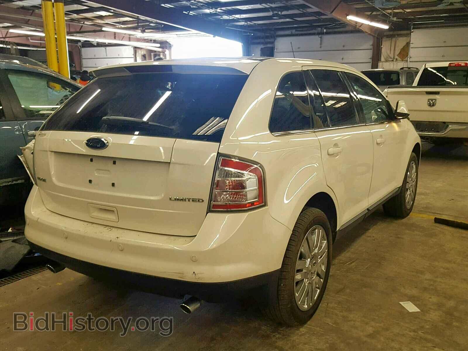 2008 FORD EDGE - VIN: 2FMDK39C48BB42531 - Photo 4