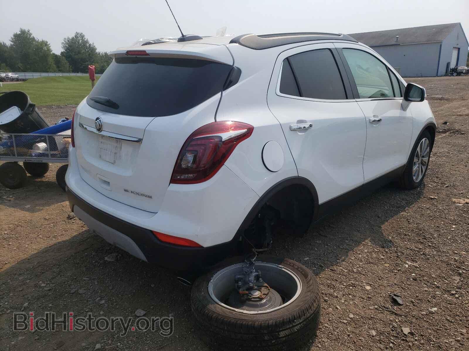 2019 BUICK ENCORE - VIN: KL4CJASB2KB858117 - Фото 4
