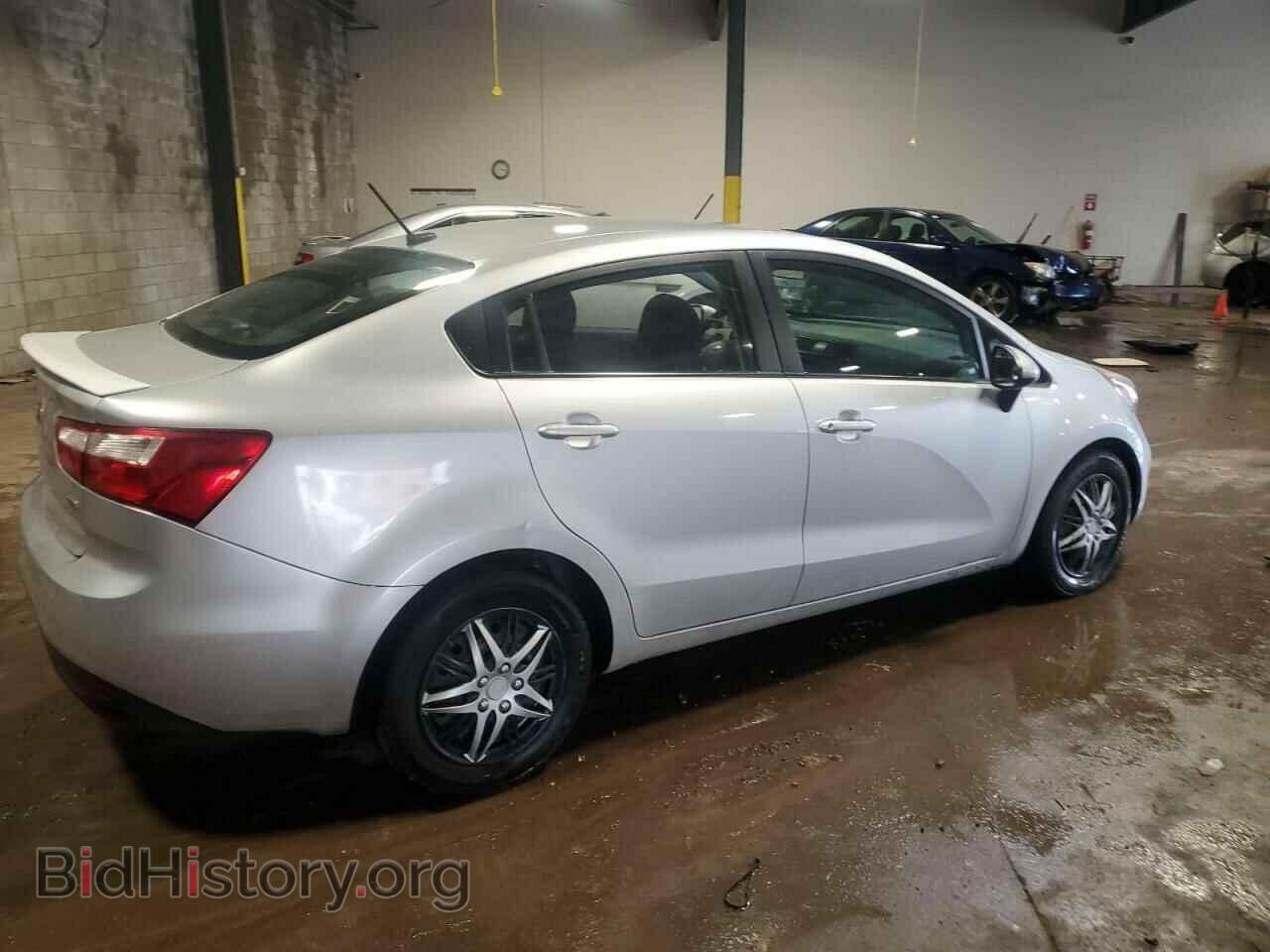 2014 KIA RIO - VIN: KNADM4A30E6348405 - Фото 3