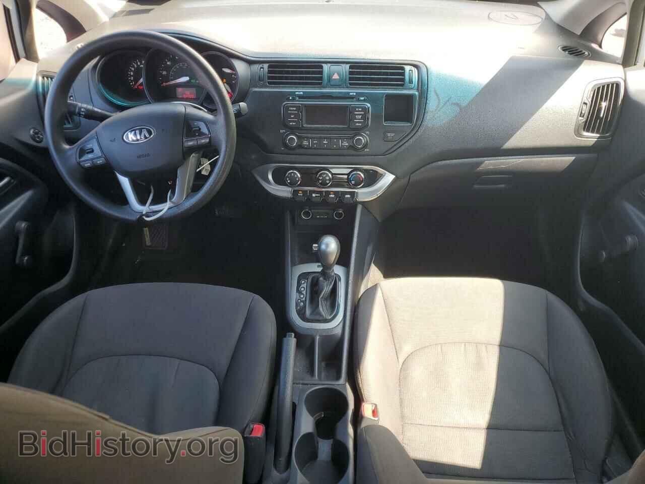 2014 KIA RIO - VIN: KNADM4A30E6348405 - Фото 8