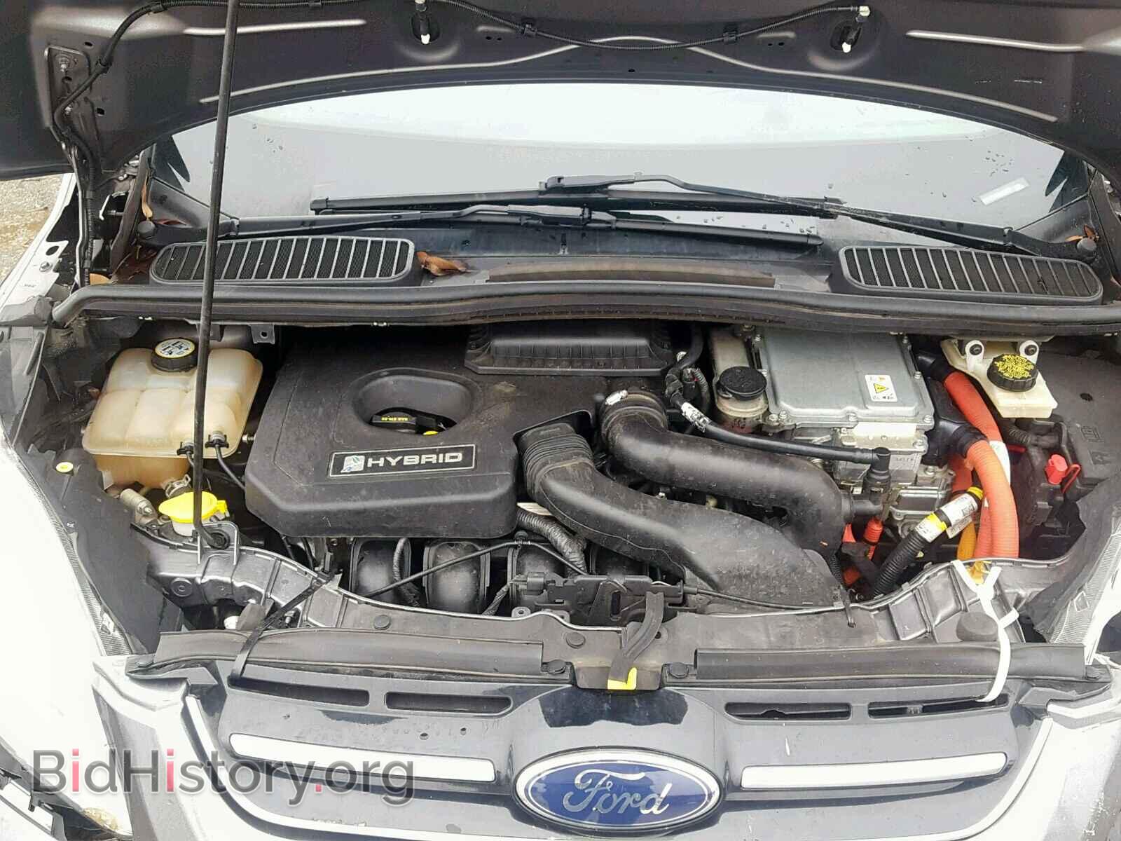 2013 FORD C-MAX SEL - VIN: 1FADP5BU1DL528487 - Фото 7