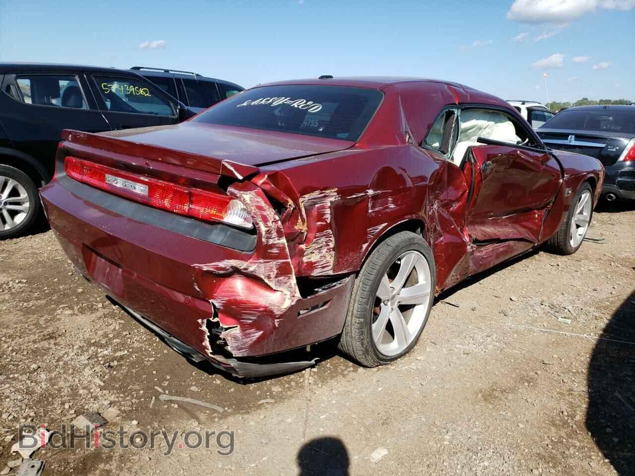 2014 DODGE CHALLENGER - VIN: 2C3CDYBT2EH310925 - Фото 4