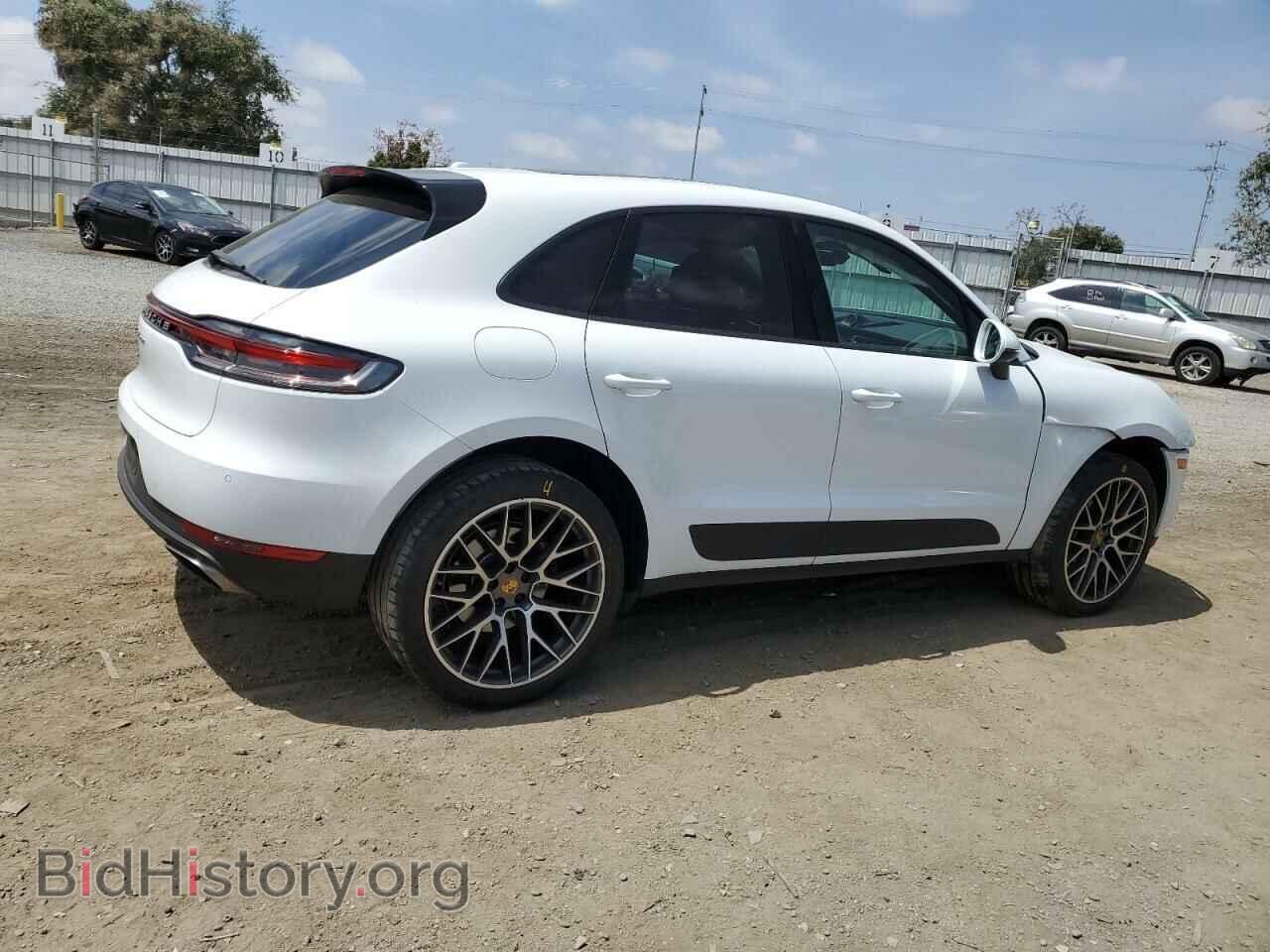 2019 PORSCHE MACAN - VIN: WP1AA2A55KLB07116 - Фото 3