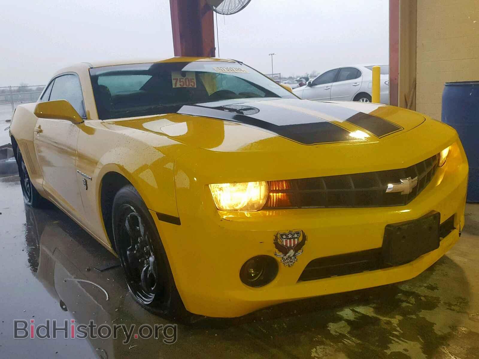 Фотография 2G1FA1E33D9154528 - CHEVROLET CAMARO 2013