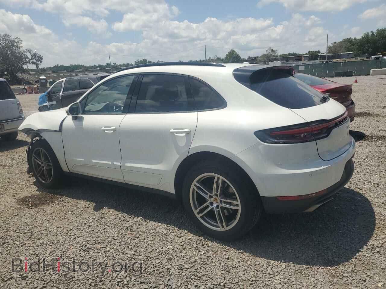 2021 PORSCHE MACAN - VIN: WP1AA2A5XMLB02805 - Фото 2