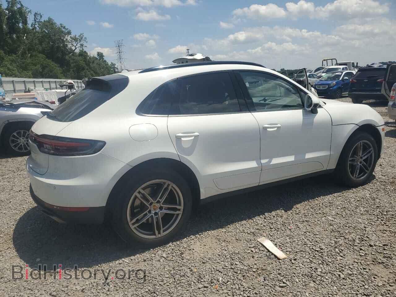 2021 PORSCHE MACAN - VIN: WP1AA2A5XMLB02805 - Фото 3