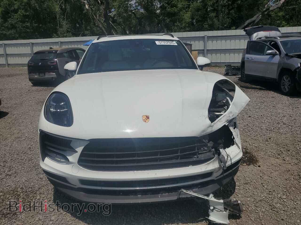 2021 PORSCHE MACAN - VIN: WP1AA2A5XMLB02805 - Фото 5