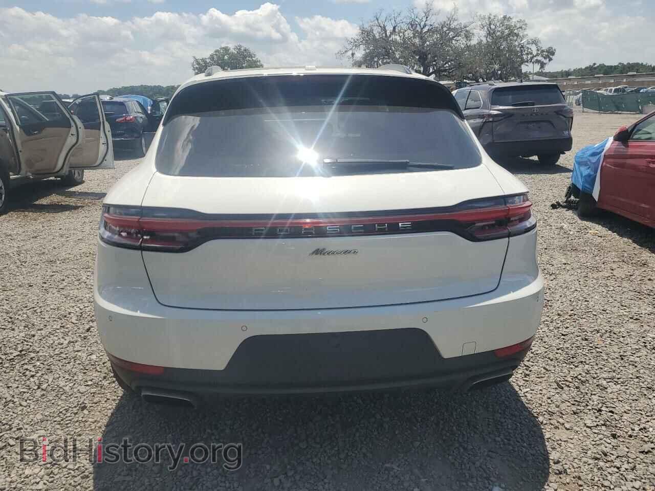 2021 PORSCHE MACAN - VIN: WP1AA2A5XMLB02805 - Фото 6