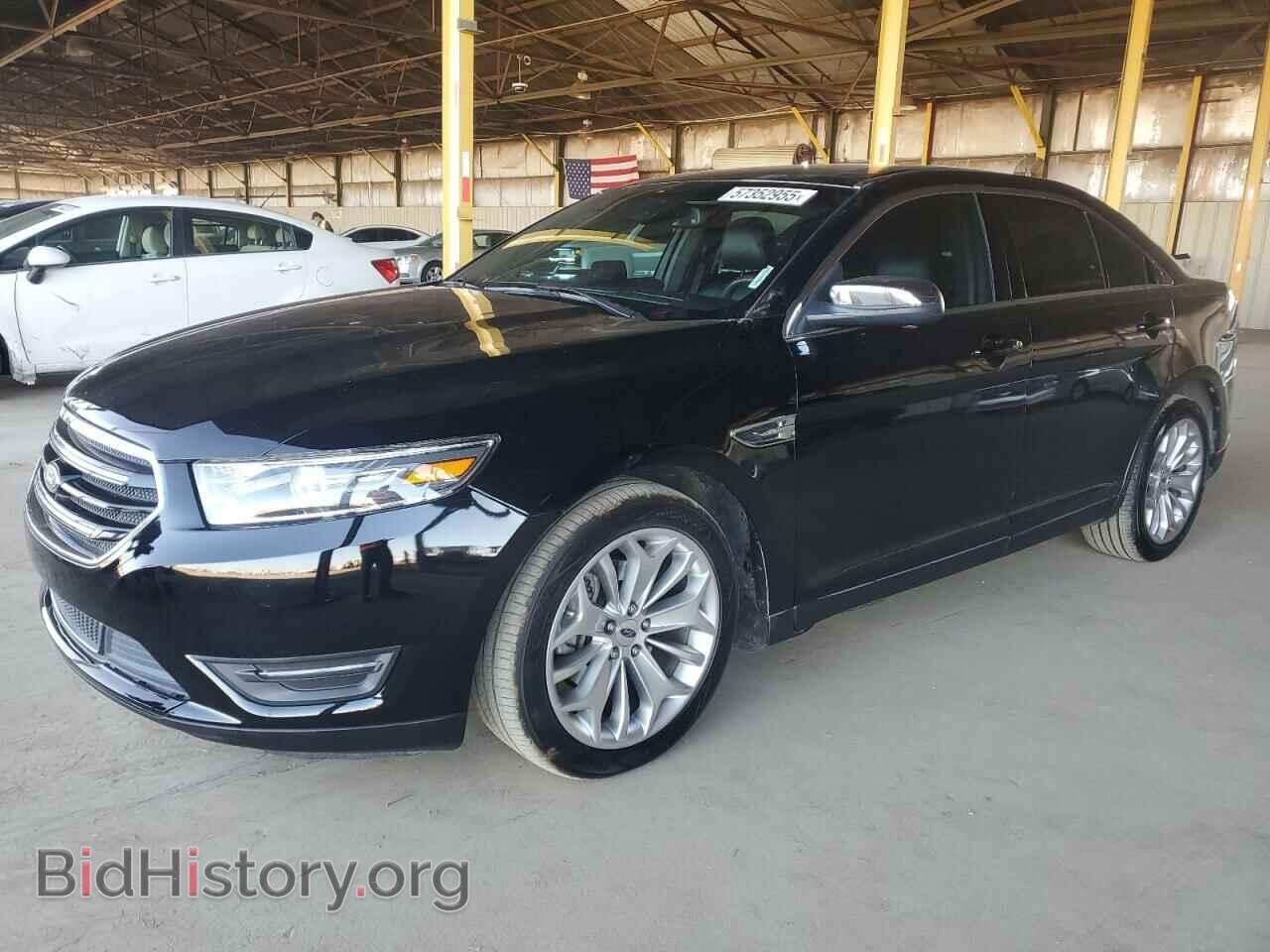 Photo 1FAHP2F87JG133473 - FORD TAURUS 2018