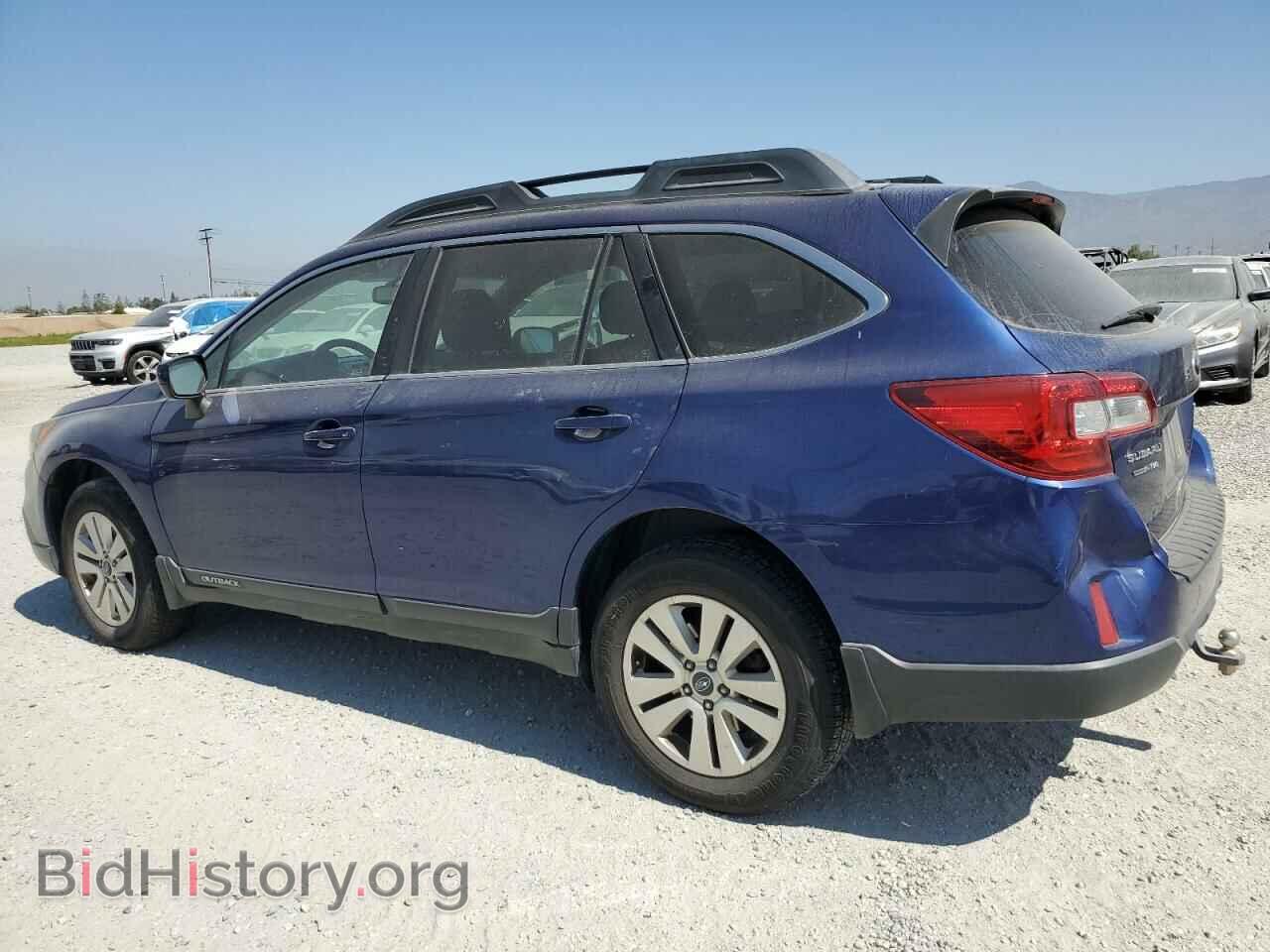 2015 SUBARU OUTBACK - VIN: 4S4BSBCC1F3354617 - Фото 2