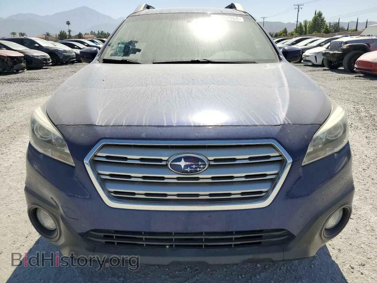 2015 SUBARU OUTBACK - VIN: 4S4BSBCC1F3354617 - Фото 5