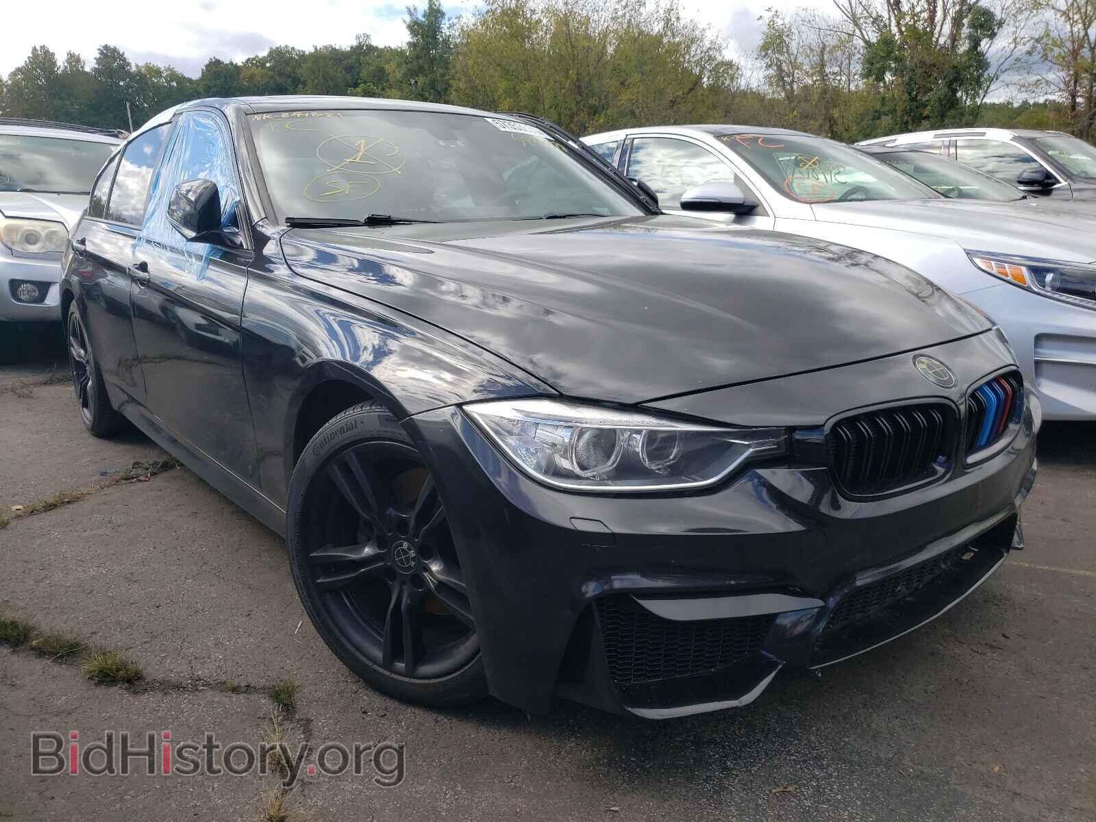 Фотография WBA3B5C58DF597958 - BMW 3 SERIES 2013